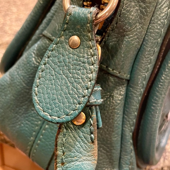 Chloe Calfskin Paraty handbag - Picture 10 of 13